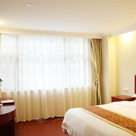 Greentree Inn Jiangsu Suzhou Science And Technology City Business Hotel Exterior photo