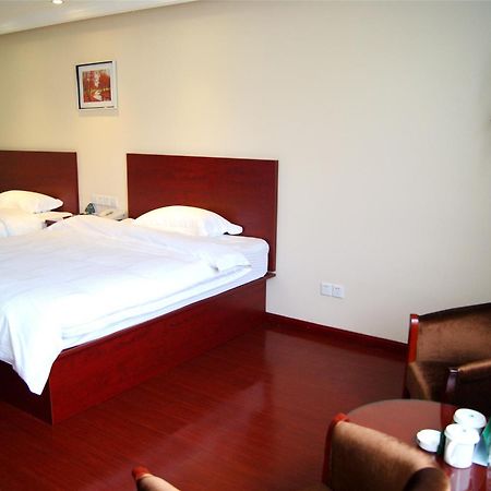 Greentree Inn Jiangsu Suzhou Science And Technology City Business Hotel Exterior photo