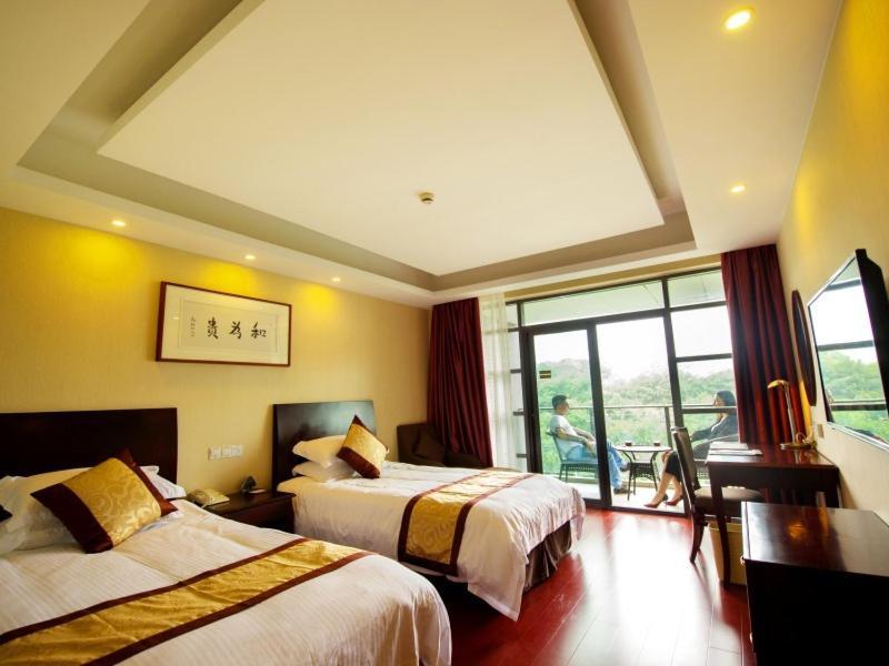 Greentree Inn Jiangsu Suzhou Science And Technology City Business Hotel Exterior photo