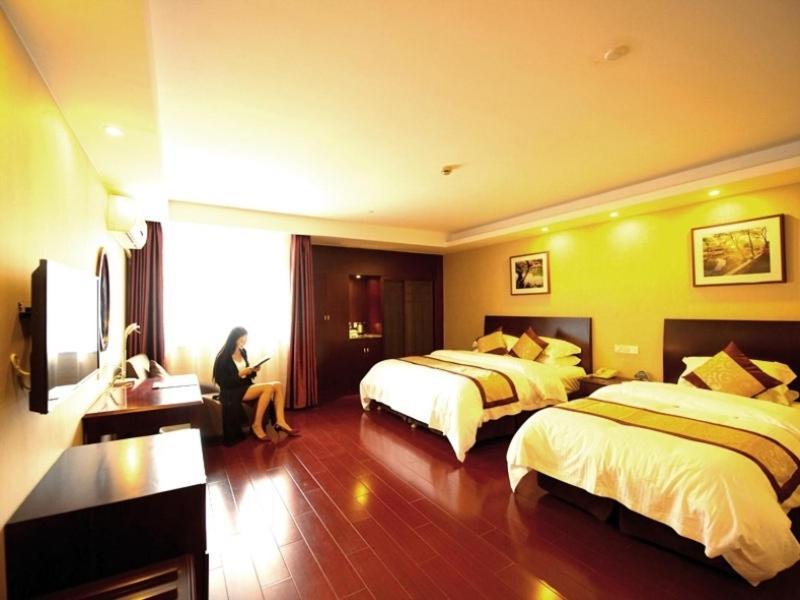 Greentree Inn Jiangsu Suzhou Science And Technology City Business Hotel Exterior photo