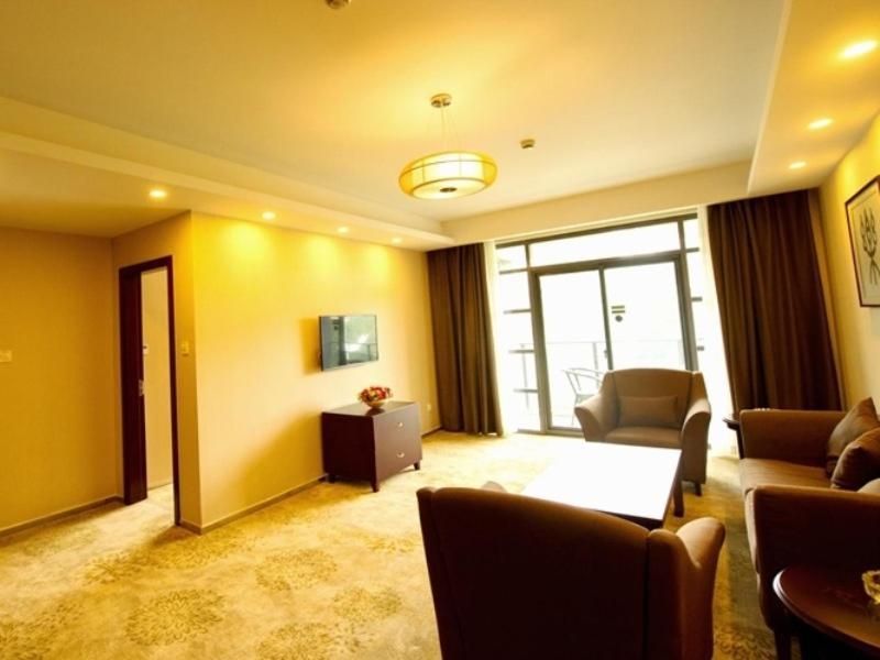 Greentree Inn Jiangsu Suzhou Science And Technology City Business Hotel Exterior photo