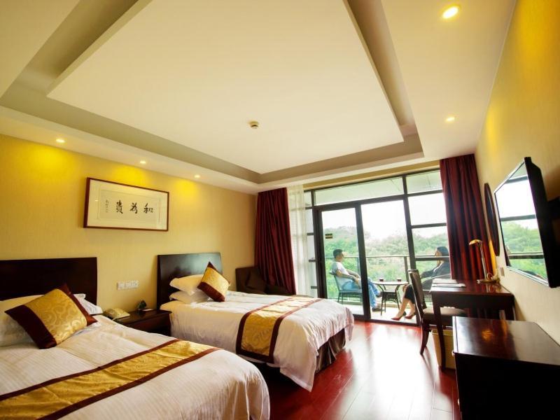 Greentree Inn Jiangsu Suzhou Science And Technology City Business Hotel Exterior photo