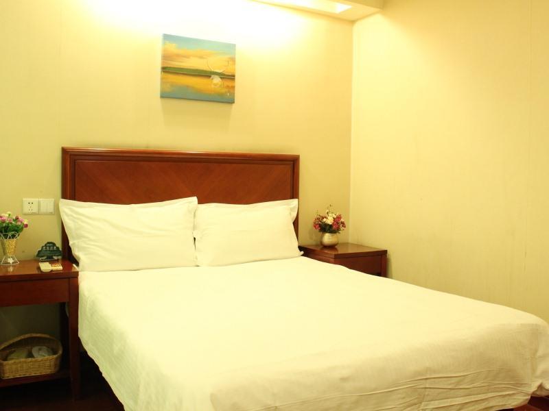 Greentree Inn Jiangsu Suzhou Science And Technology City Business Hotel Exterior photo
