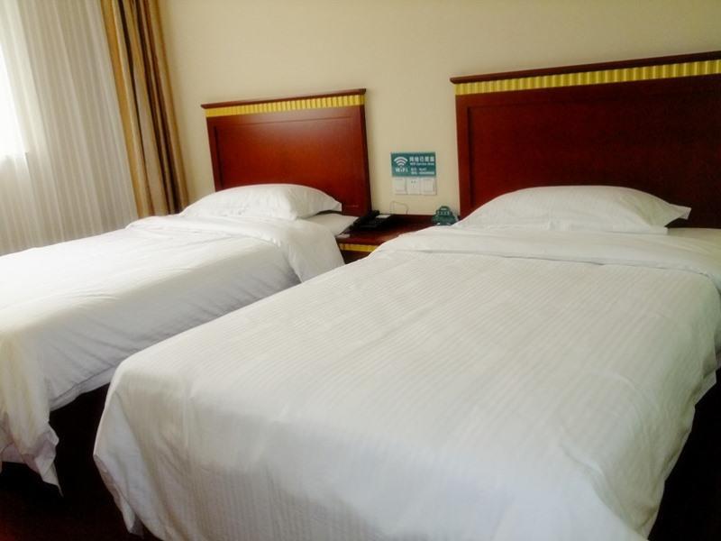 Greentree Inn Jiangsu Suzhou Science And Technology City Business Hotel Exterior photo