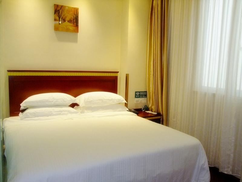 Greentree Inn Jiangsu Suzhou Science And Technology City Business Hotel Exterior photo