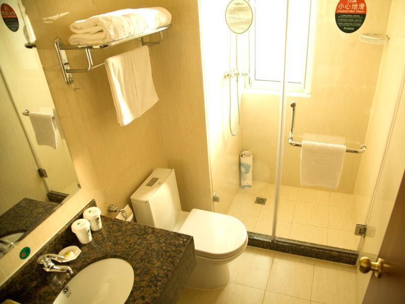 Greentree Inn Jiangsu Suzhou Science And Technology City Business Hotel Exterior photo