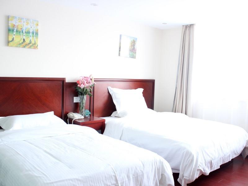 Greentree Inn Jiangsu Suzhou Science And Technology City Business Hotel Exterior photo