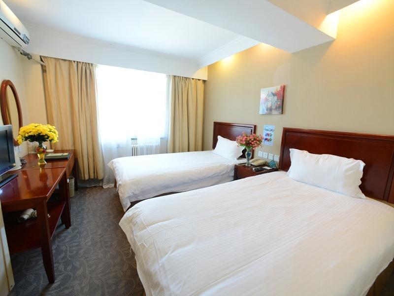 Greentree Inn Jiangsu Suzhou Science And Technology City Business Hotel Exterior photo