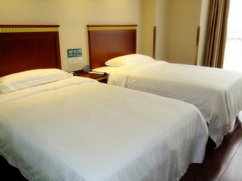 Greentree Inn Jiangsu Suzhou Science And Technology City Business Hotel Exterior photo