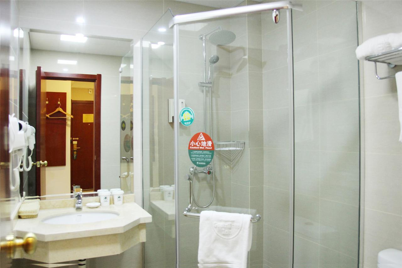 Greentree Inn Jiangsu Suzhou Science And Technology City Business Hotel Exterior photo