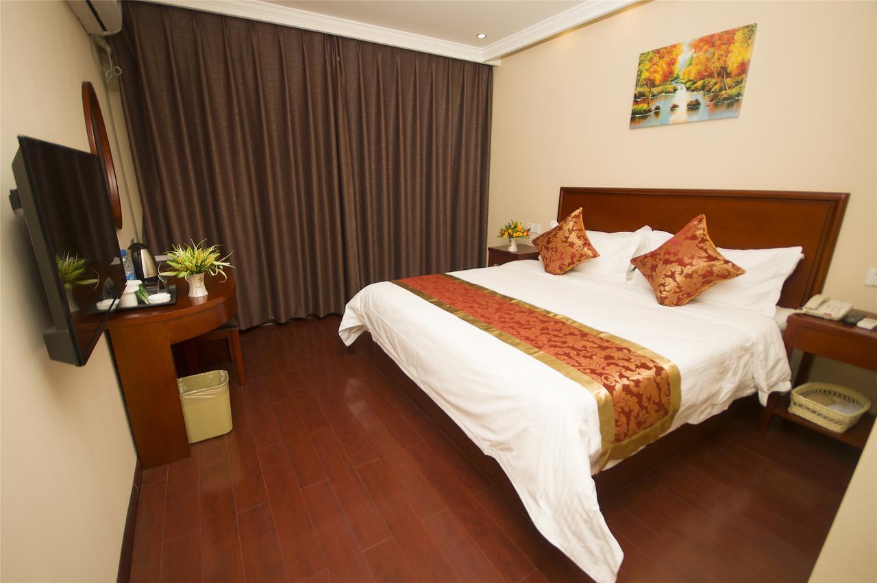 Greentree Inn Jiangsu Suzhou Science And Technology City Business Hotel Exterior photo