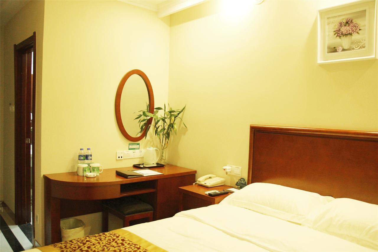 Greentree Inn Jiangsu Suzhou Science And Technology City Business Hotel Exterior photo
