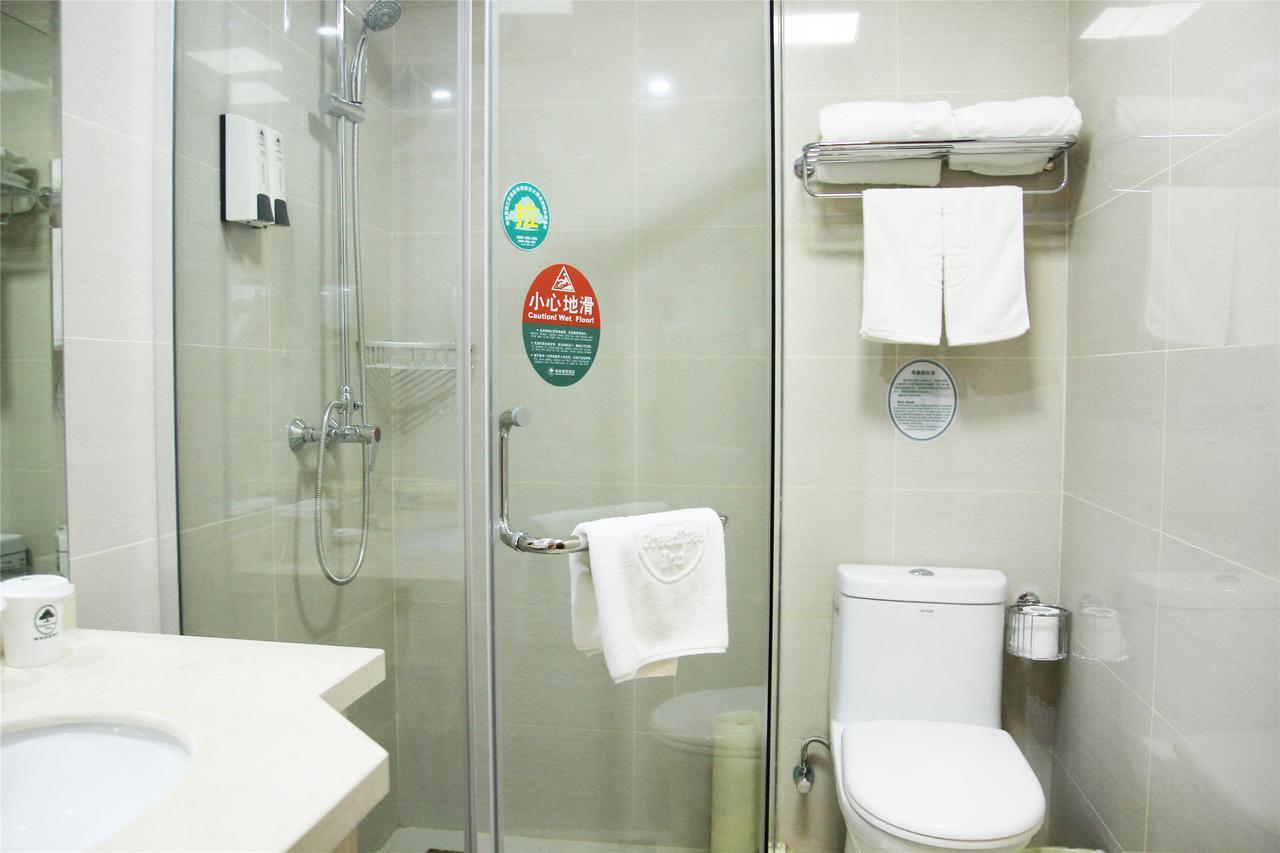 Greentree Inn Jiangsu Suzhou Science And Technology City Business Hotel Exterior photo