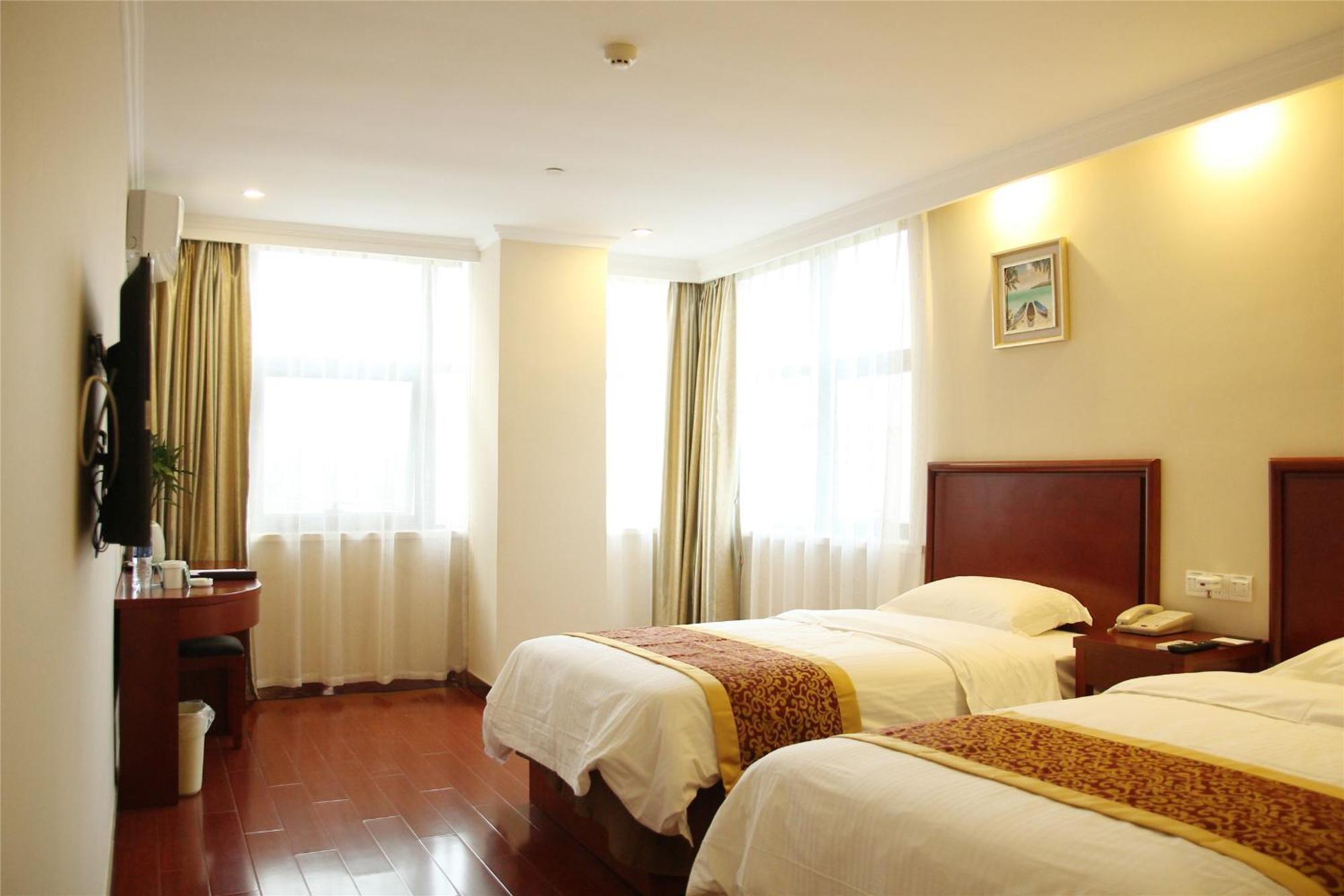 Greentree Inn Jiangsu Suzhou Science And Technology City Business Hotel Exterior photo