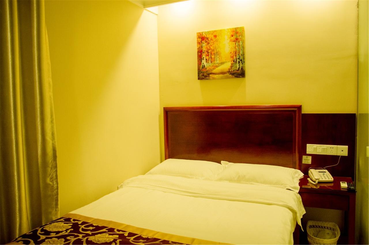 Greentree Inn Jiangsu Suzhou Science And Technology City Business Hotel Exterior photo