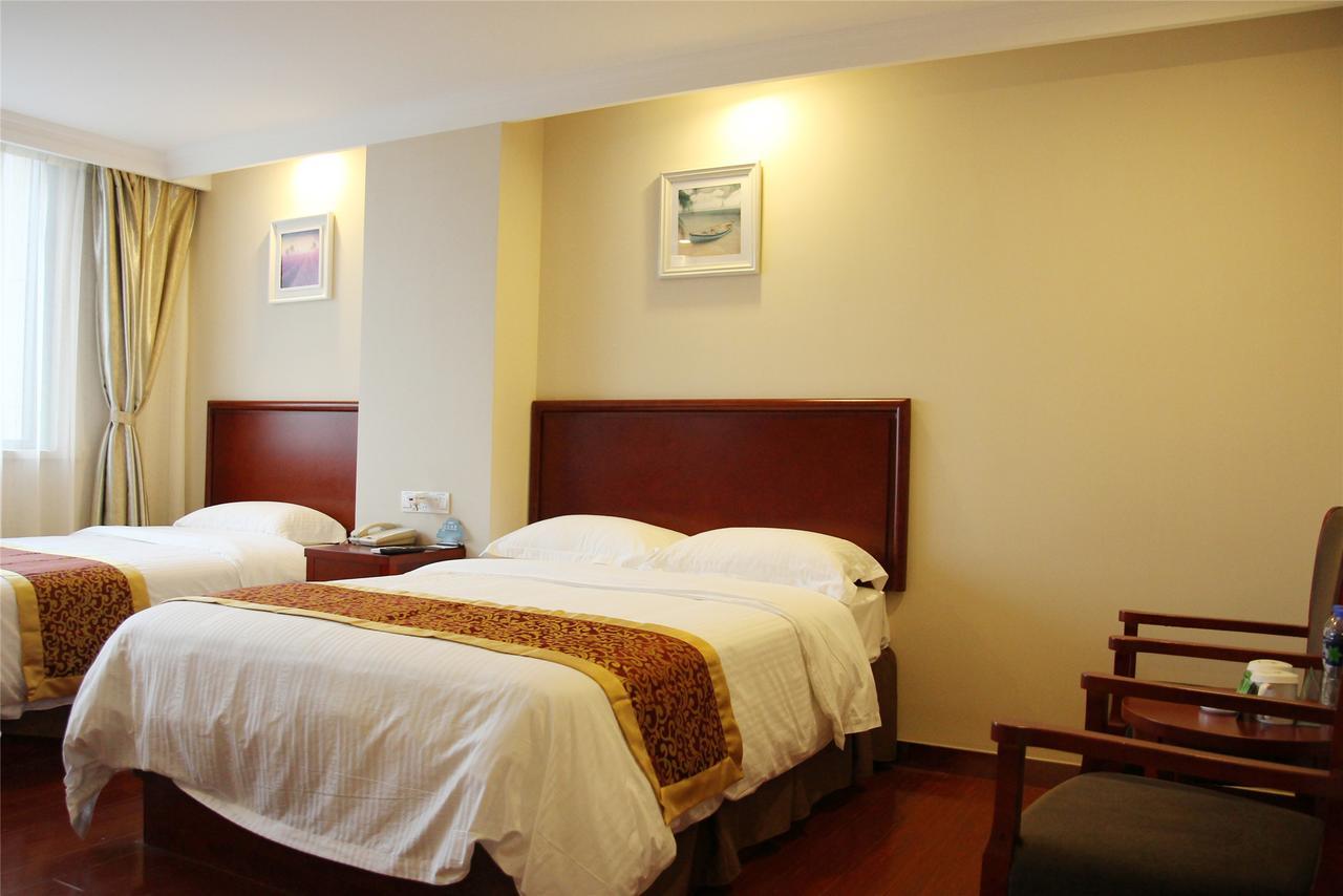 Greentree Inn Jiangsu Suzhou Science And Technology City Business Hotel Exterior photo