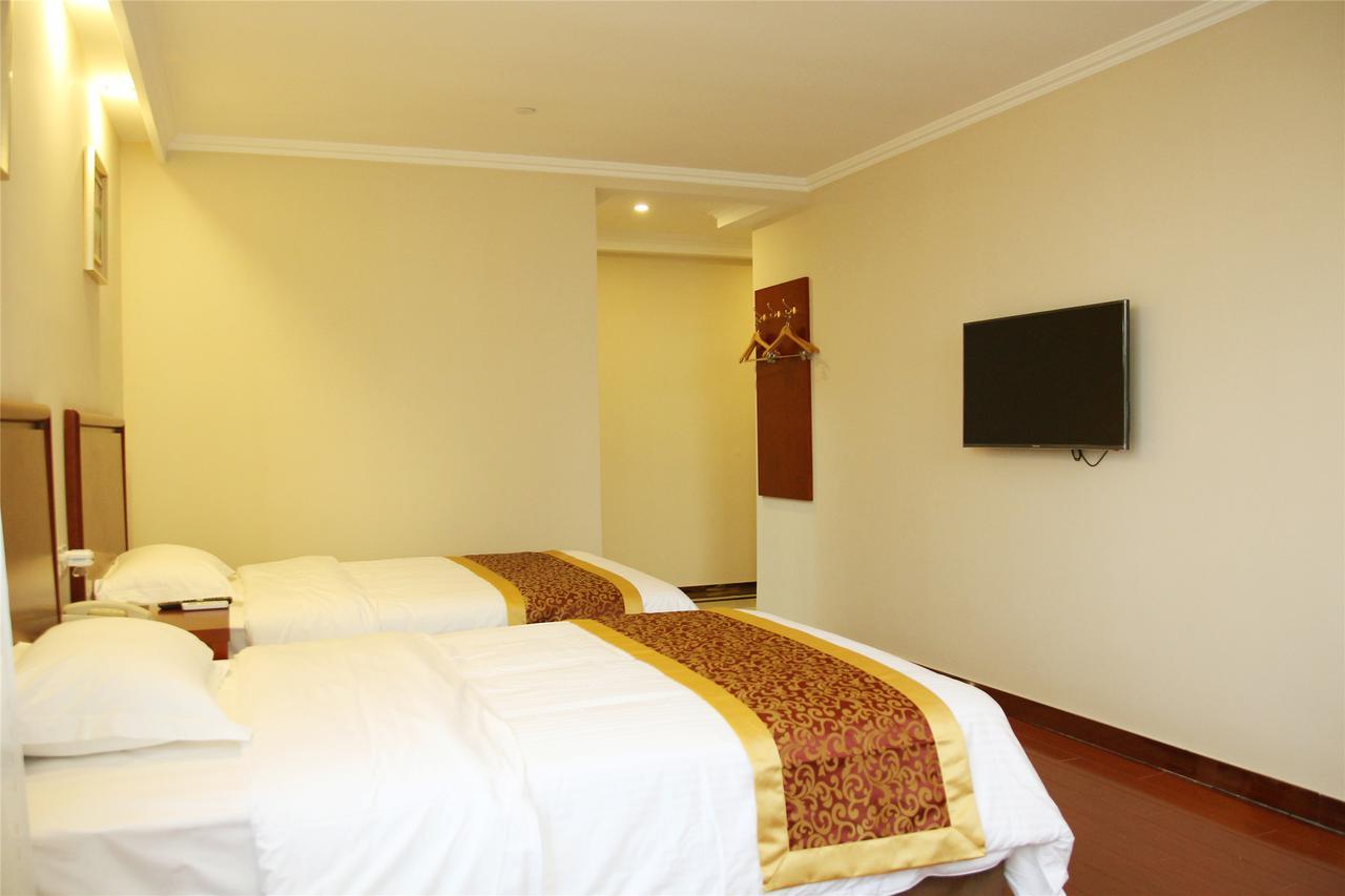Greentree Inn Jiangsu Suzhou Science And Technology City Business Hotel Exterior photo