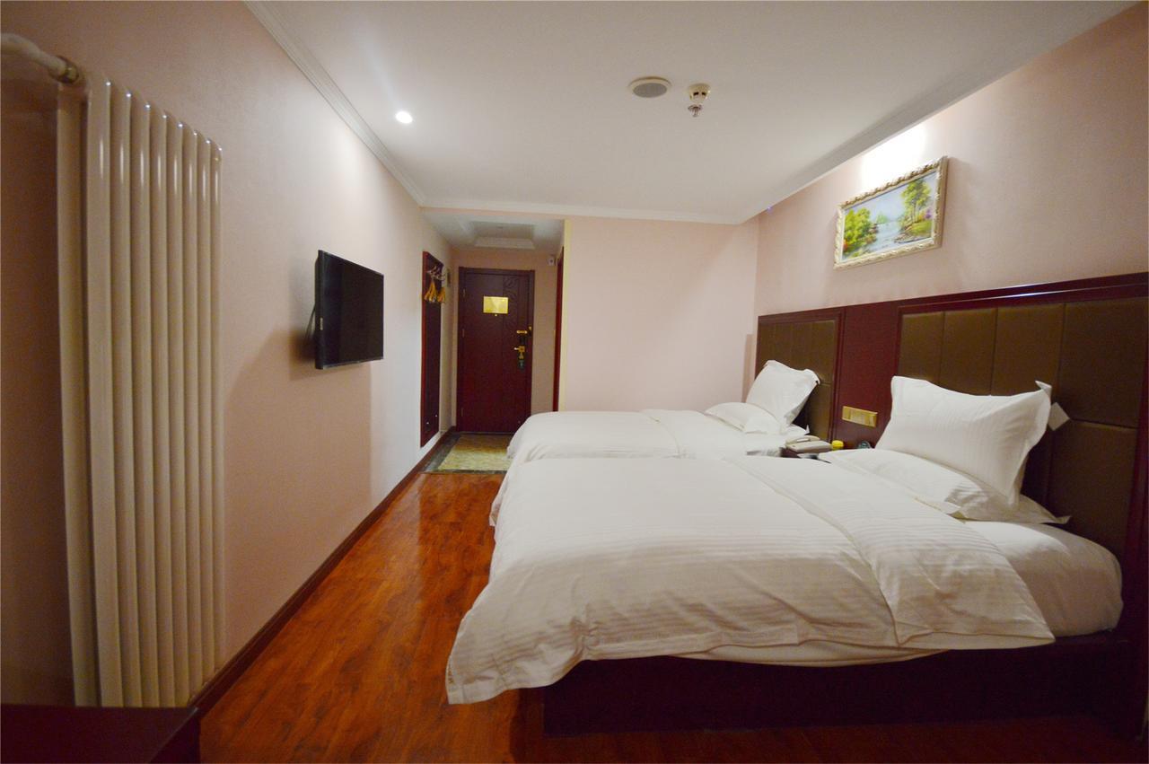 Greentree Inn Jiangsu Suzhou Science And Technology City Business Hotel Exterior photo