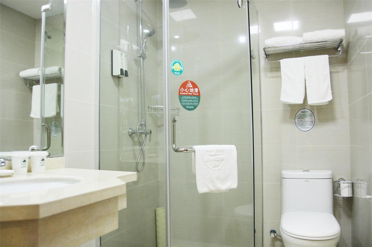 Greentree Inn Jiangsu Suzhou Science And Technology City Business Hotel Exterior photo