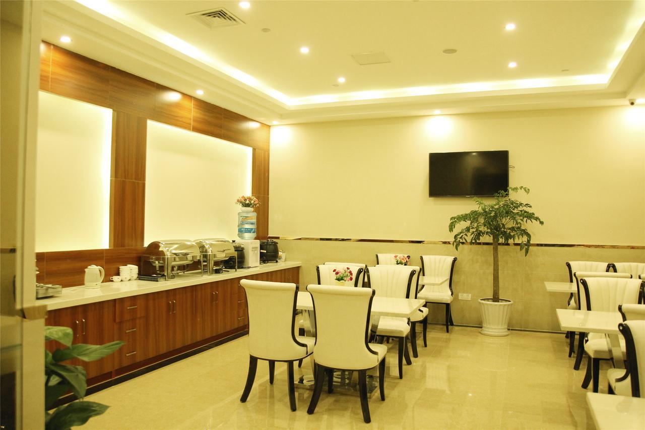 Greentree Inn Jiangsu Suzhou Science And Technology City Business Hotel Exterior photo