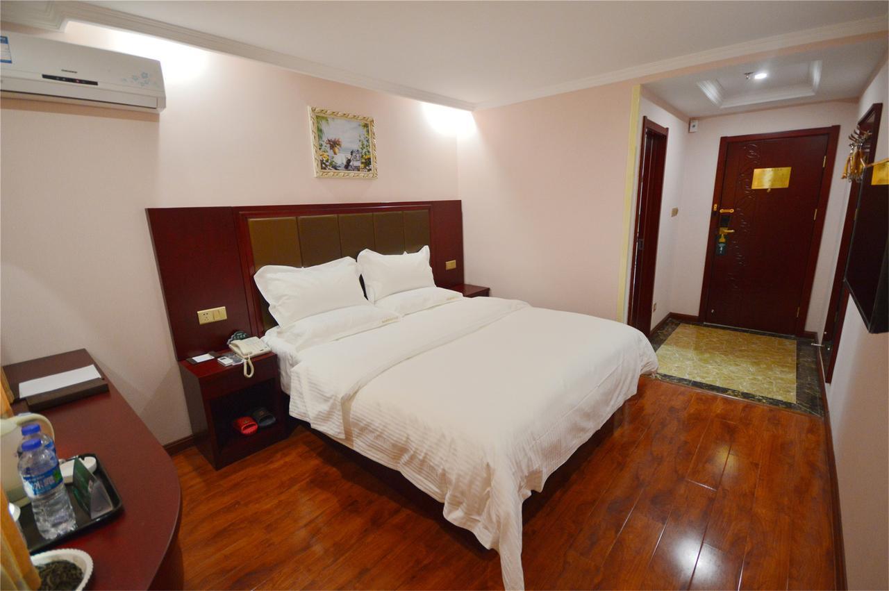 Greentree Inn Jiangsu Suzhou Science And Technology City Business Hotel Exterior photo
