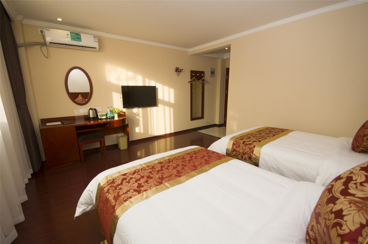 Greentree Inn Jiangsu Suzhou Science And Technology City Business Hotel Exterior photo