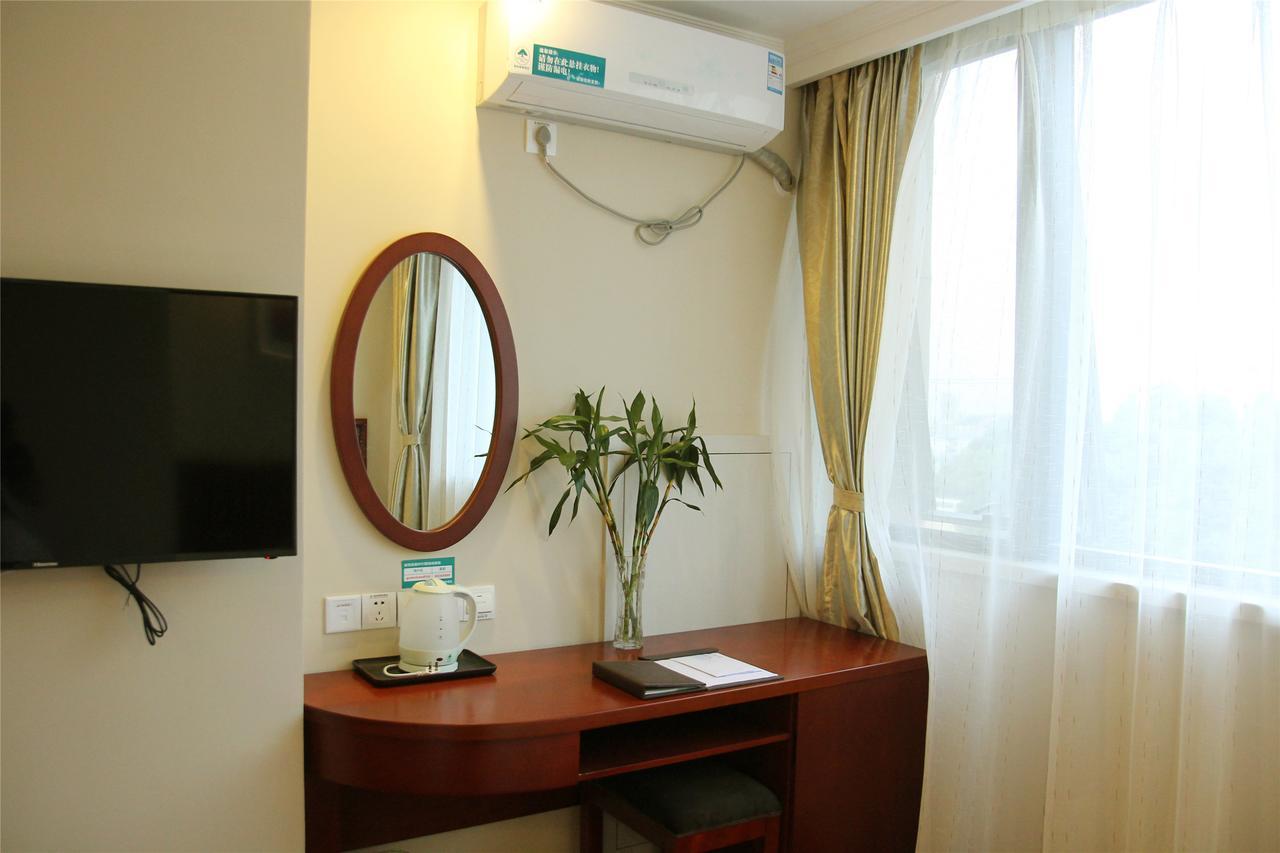 Greentree Inn Jiangsu Suzhou Science And Technology City Business Hotel Exterior photo