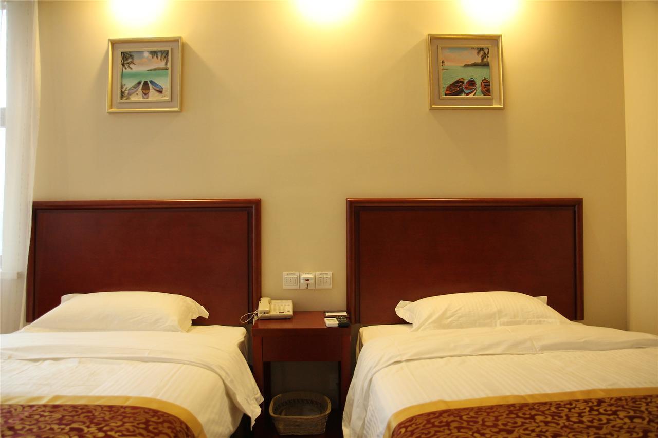 Greentree Inn Jiangsu Suzhou Science And Technology City Business Hotel Exterior photo