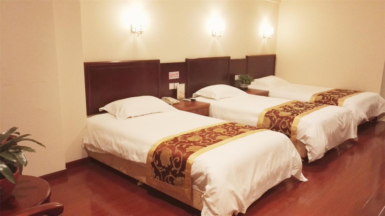 Greentree Inn Jiangsu Suzhou Science And Technology City Business Hotel Exterior photo
