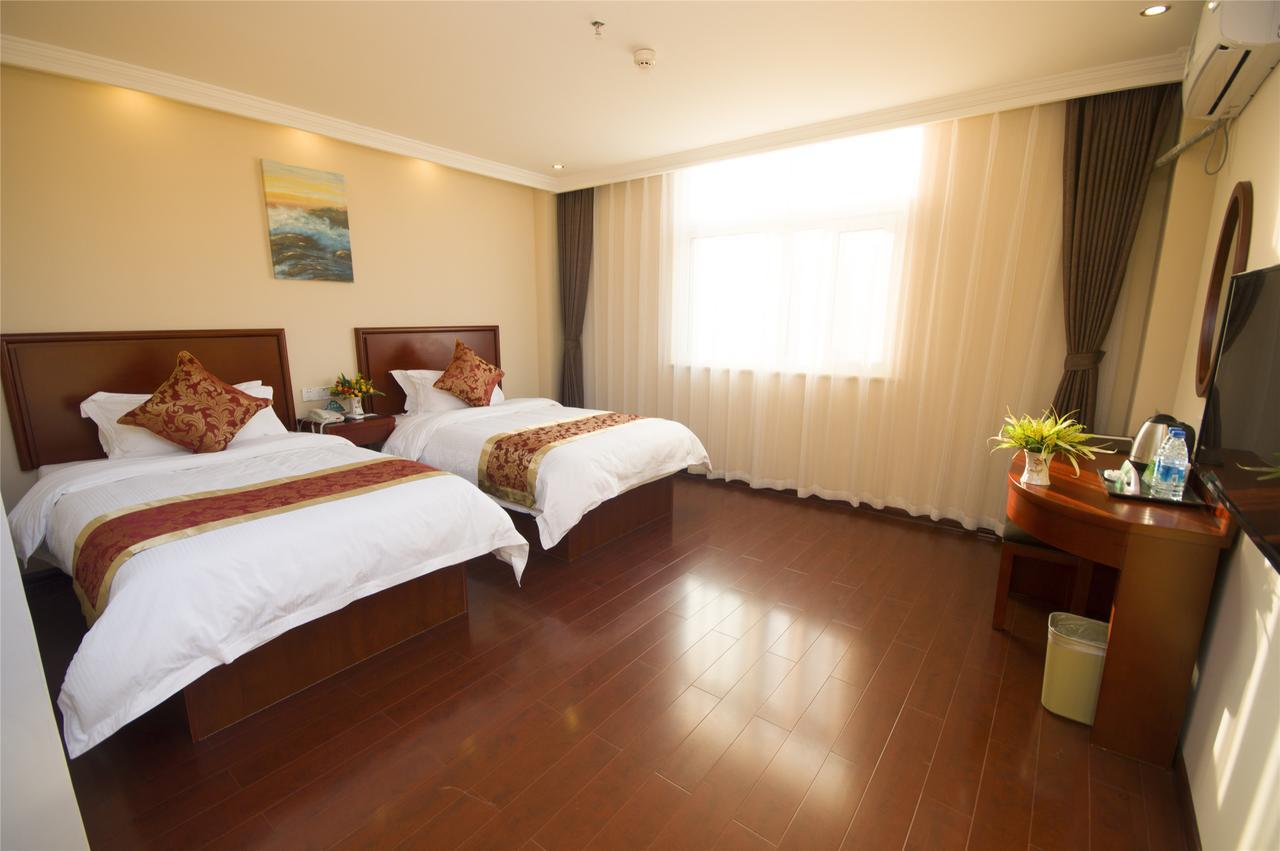 Greentree Inn Jiangsu Suzhou Science And Technology City Business Hotel Exterior photo